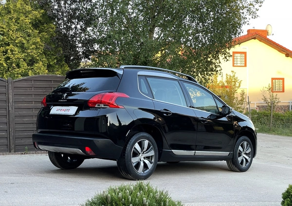 Peugeot 2008 cena 39900 przebieg: 86000, rok produkcji 2015 z Poznań małe 232